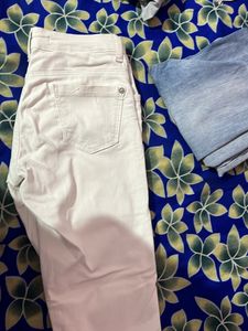 White Jeans