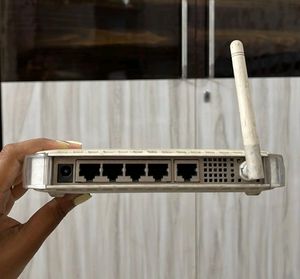 Netgear ethernet switch/router
