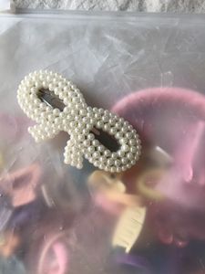 Pearl Hair Clips