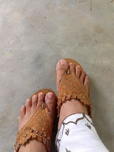 Light Weight Brown  Wedges