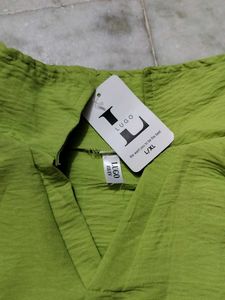 Lime Green Lounge Set