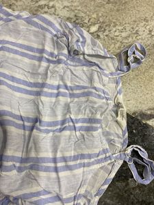 Striped Tiered Sundress