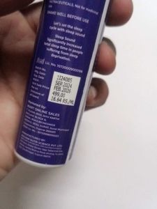 Melatonin Sleep Spray