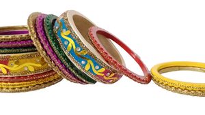 Authentic Rajasthani Lac Bangles - Traditional Han