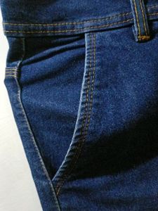 BRAND NEW DENIM JEANS BLUE COLOUR SOFT CLOTH