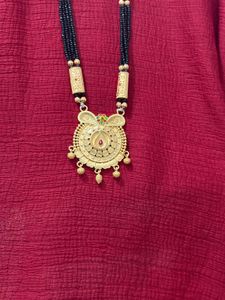 1gm Orignal Gold Traditional Indian Mangalsutra