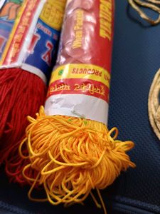 Nylon Braided Cotton Macarme Craft Thread Bundle
