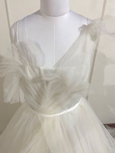 Elegant Tulle Wedding Gown