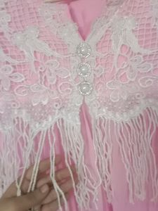 Designer Baby pink Exquisitely tailored,