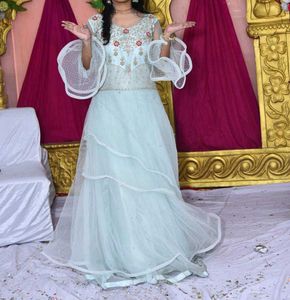 Elegant Ethnic Gown