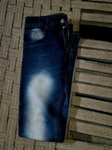 Dark Wash Denim Jeans