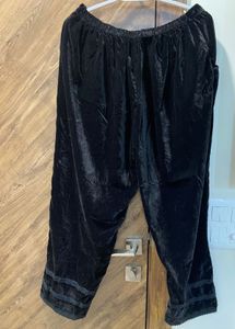 Velvet Kurta Pant Set