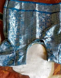 Silk Printed Fashion Blouse