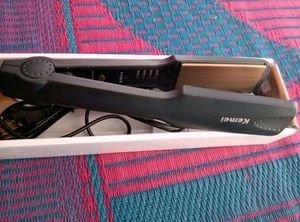 KEMEI PROFESSIONAL HAIR STRAIGHTENER 😍🥰