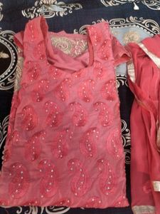 Salwar Suit With Dupatta