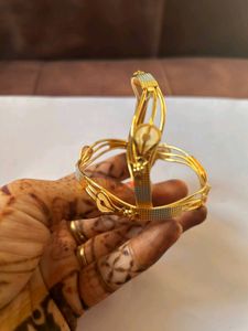 Golden Simply  Daily  Wear Bangles