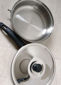 🆕 Frying🍳 Pan With Lid