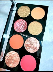 Makeup Revolution London Blush Palette
