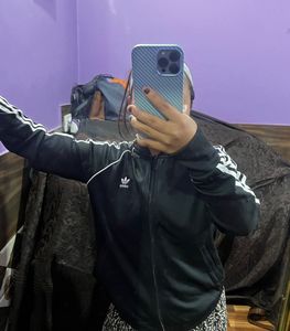 Adidas Original Black Track Jacket
