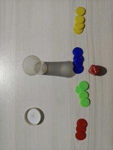 Ludo &amp; Snake Ladder Combo Board Game