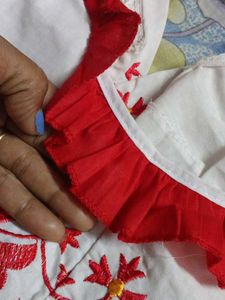 red and white colour