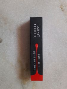 Lakme Absolute Liquid Lipstick Coral Reef Shade