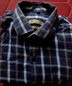 Checkered Slim Fit Shirt