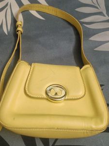 Cute Yellow Handbag