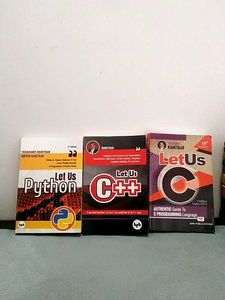 Programming Books: Python, C++, and C