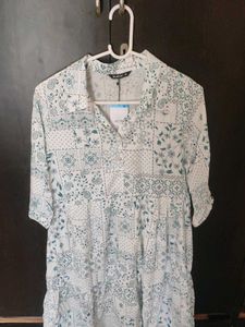 Floral Print Dress