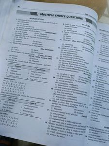 Biology Class 12th Neet Entrance  Objective Book