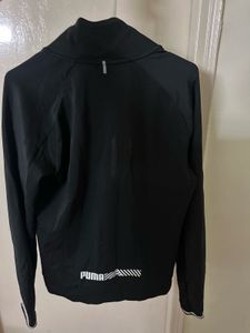 Puma Black Zip-Up Jacket