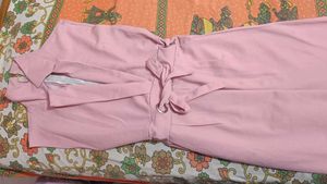 Baby Pink Jumpsuit. You Can Bargain.