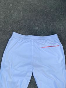 Lacoste White Track Pants