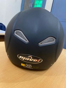 Mavox OX11 motor bike Helmet (URBAN MATT BLACK)