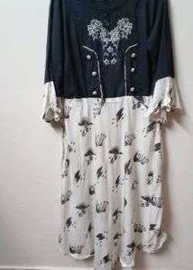 Vintage Style Floral Dress