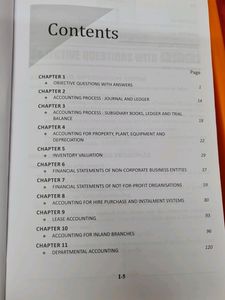 Pair Of Two Books For Bcom Students