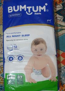 Baby Diaper M Size