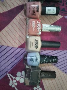 Nail Polish (7 Pcs)