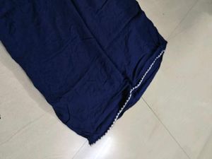 Chikankari Model Short Kurti For Women