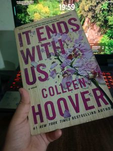 "It Ends With Us" by Colleen Hoover