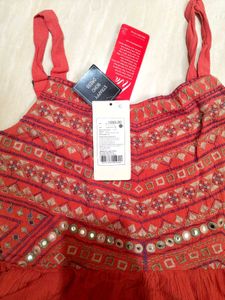 Casual Embroidered Sundress