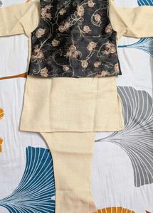 Kurta Payjama set with Jackets (Ethnic wear boys)