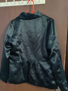 Sassifras Black Blazer Jacket