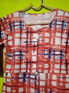Stylish Printed Kurta