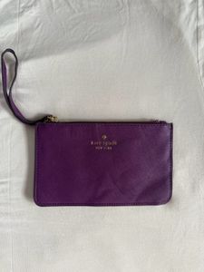 Kate Spade Purple Pouch