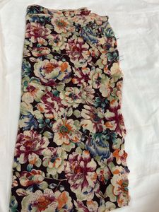 Multicolour Floral Fabric