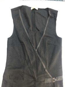 Woolen Short Dress