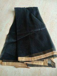 Embroidered Semi-stitched Lehenga Set