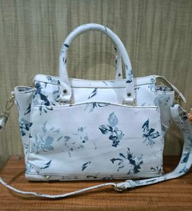 Imported Floral Handbag